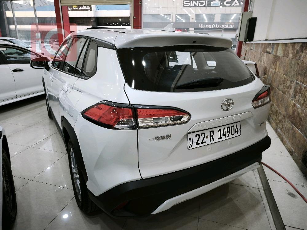 تويوتا كورولا كروس